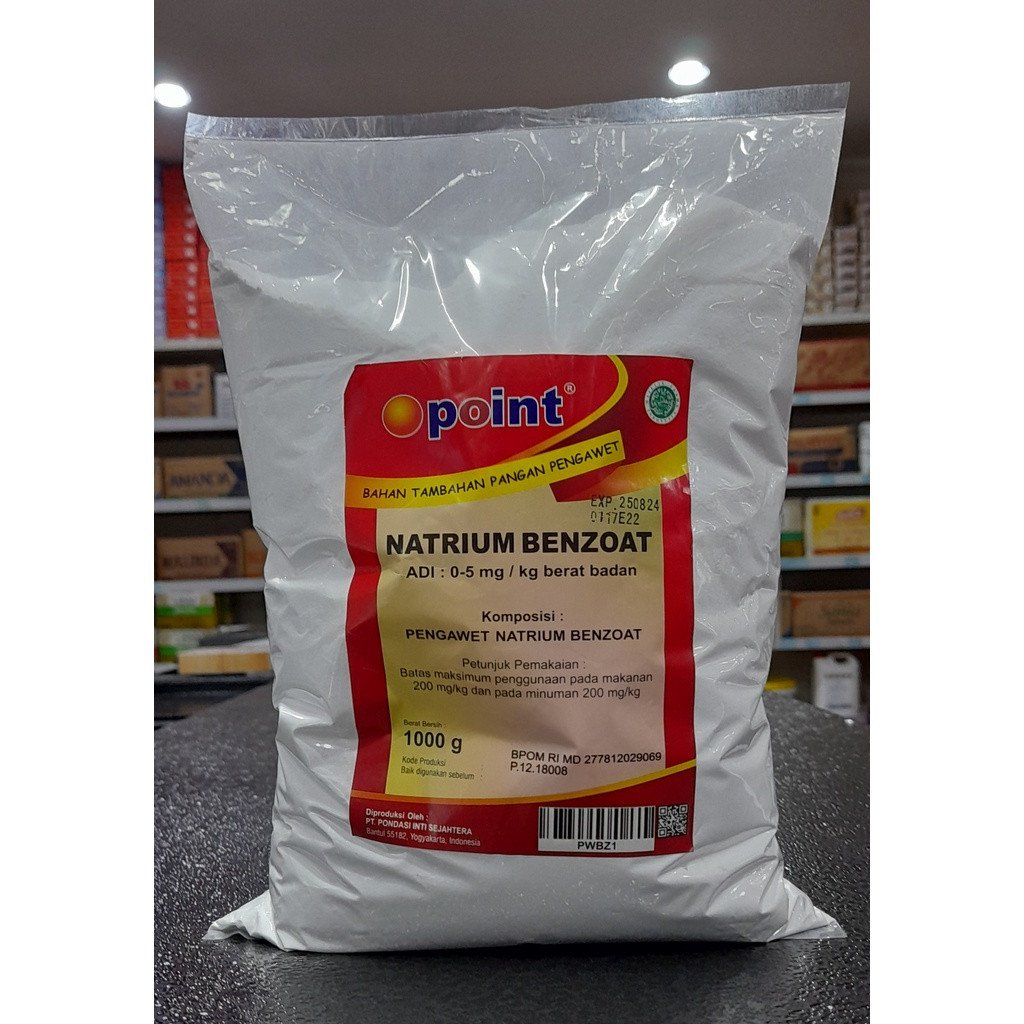 

BENZOAT HOLLAND 1 KG