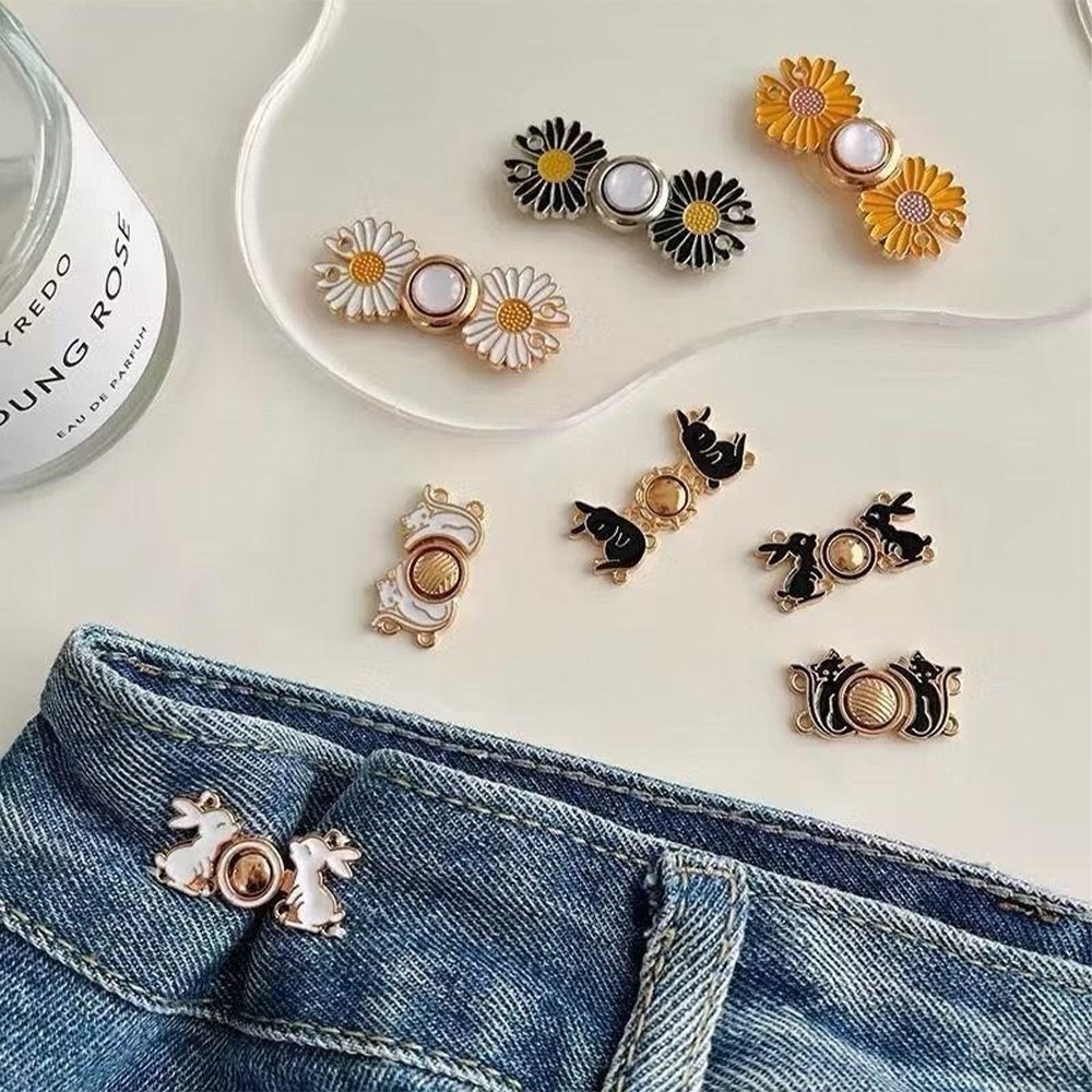 BF - KANCING JEANS H762 CELANA 1 SET ISI 2 KANCING CANTIK