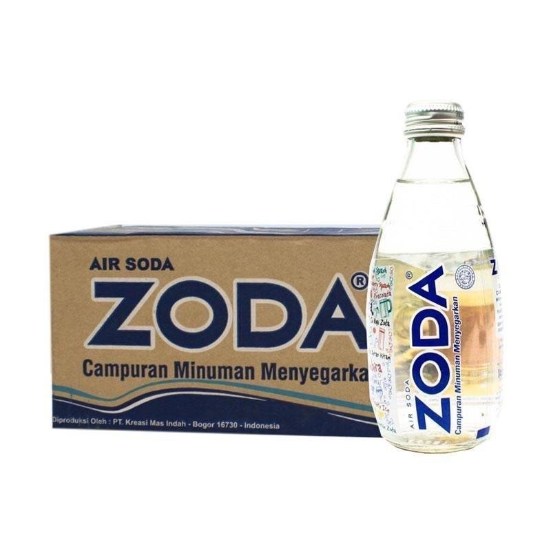 

JAMIN MURAH !!!Air Soda Zoda 250ml isi 24(BISA LANGSUNG ORDER)