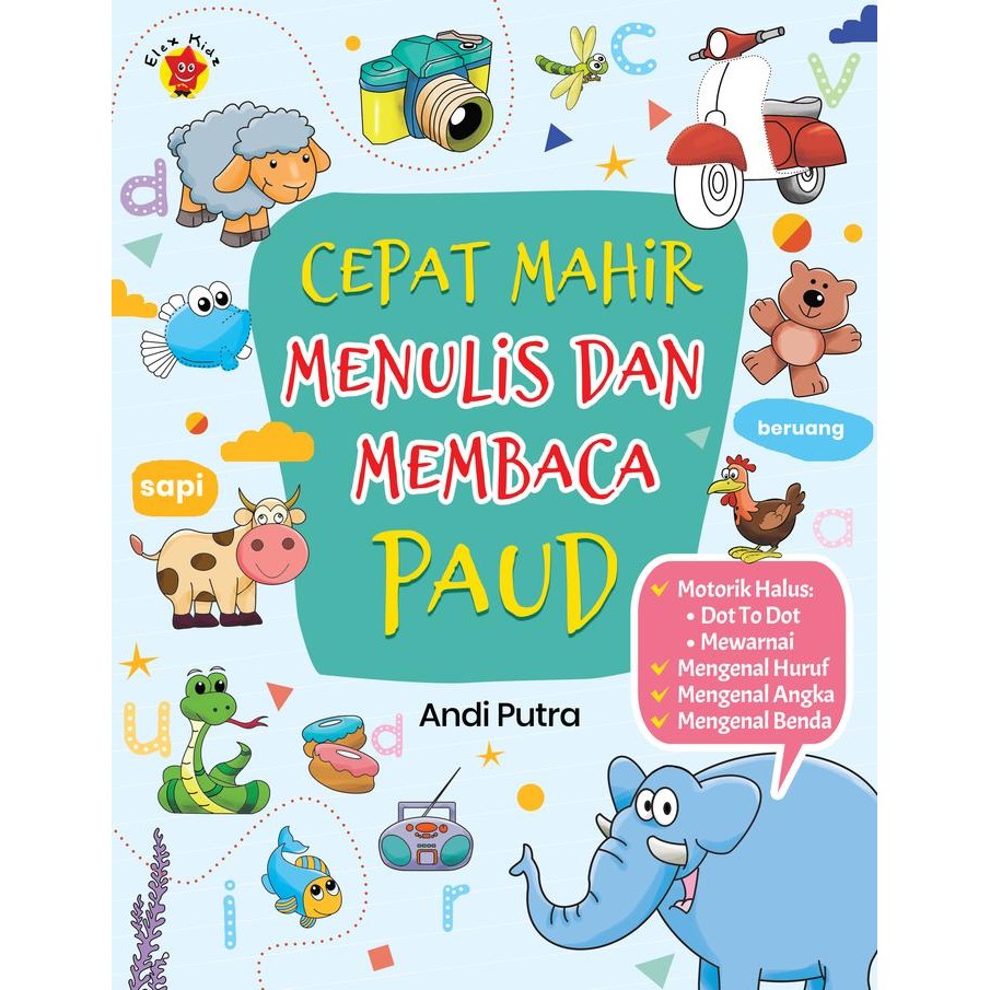 

Cepat Mahir Menulis dan Membaca PAUD