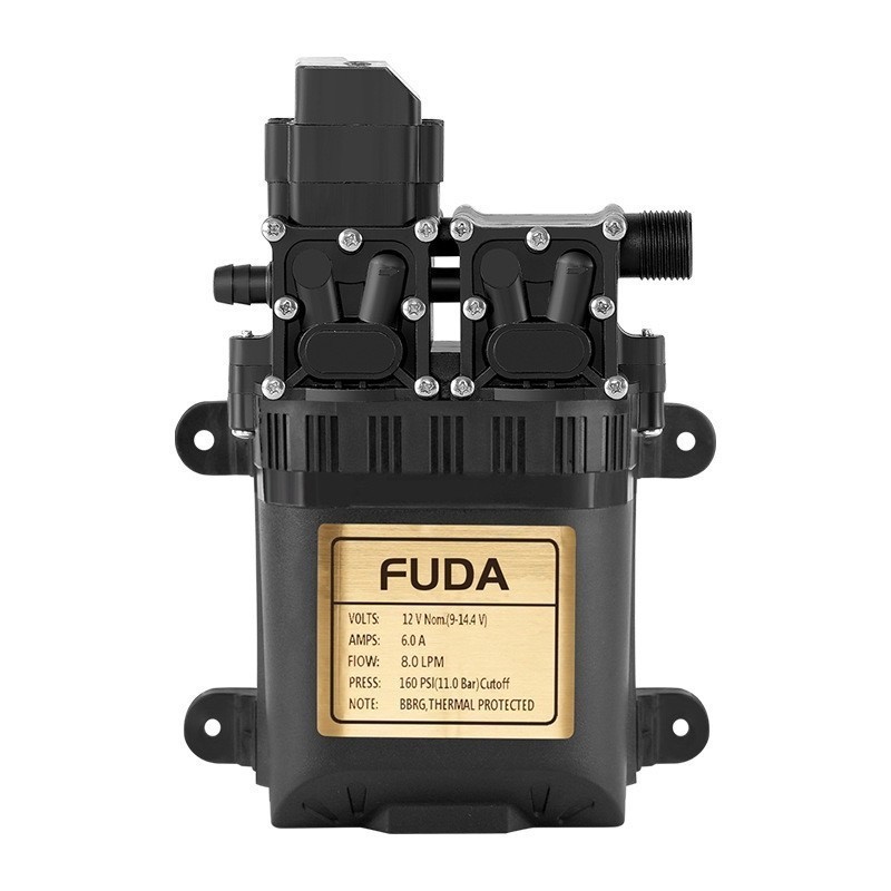 Dinamo Pompa Air DC 12V Pump Original High Pressure Double Motor ORIGINAL