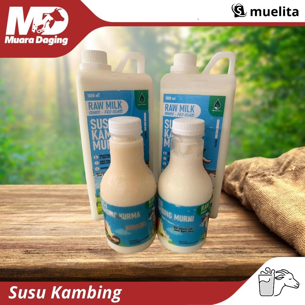 

New PURE ORGANIC Susu Kambing Grassfed - KIDS APPROVED!! Halal Certified & Lab TestedPremium