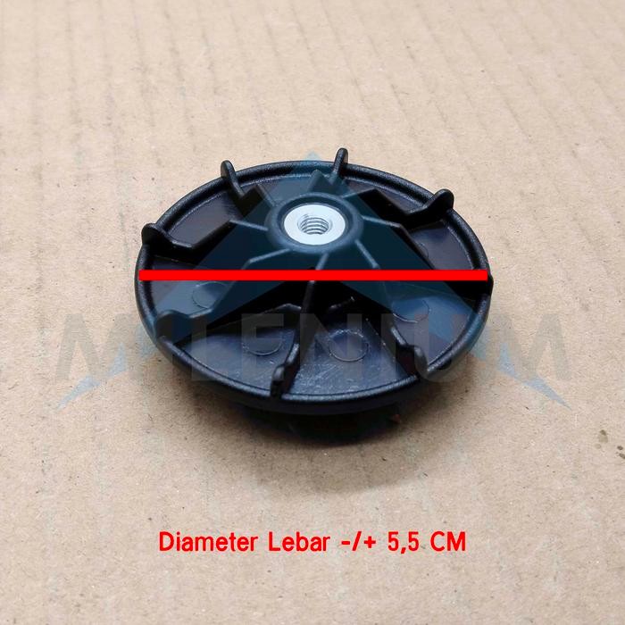 Gear Konektor Blender NATIONAL Model Lama / GMC / SANEX / Lower Connector Dinamo Blender