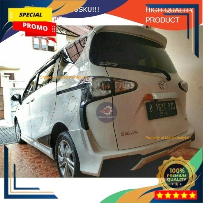 BODYKIT sienta modellista kirim murah