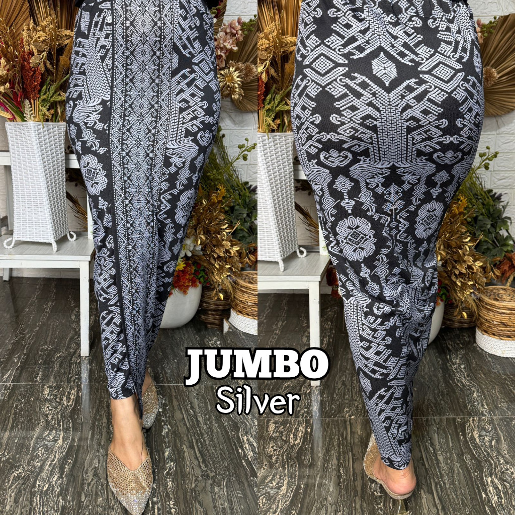 NEW COLLECTION (JUMBO) Kamen Jadi Bali Moscrep Songket V2 4XL / 5XL / Kamen JUMBO / Kamen Thapki / K