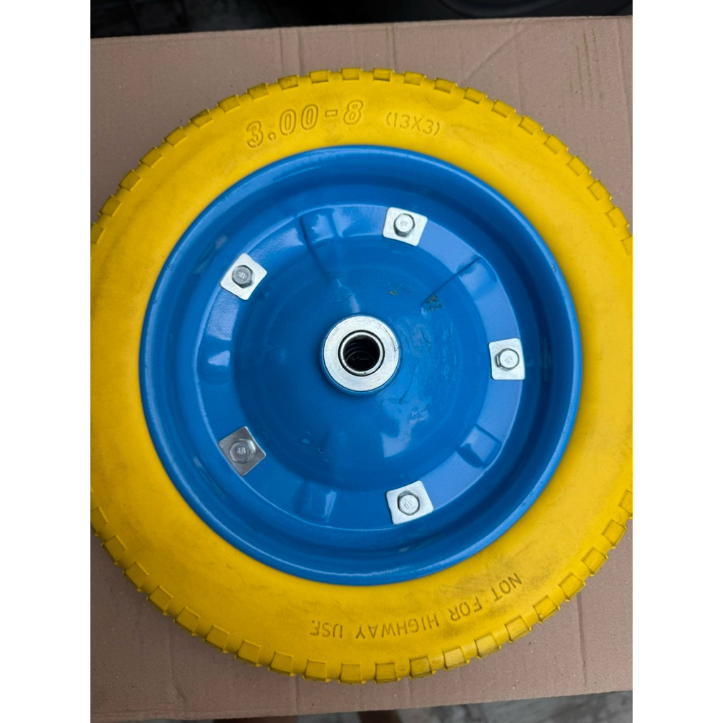 Ban Gerobak WARNA / Ban Gerobak Hidup ANTI KEMPES / Ban Warna Warni / Ban Gerobak Warna Warni