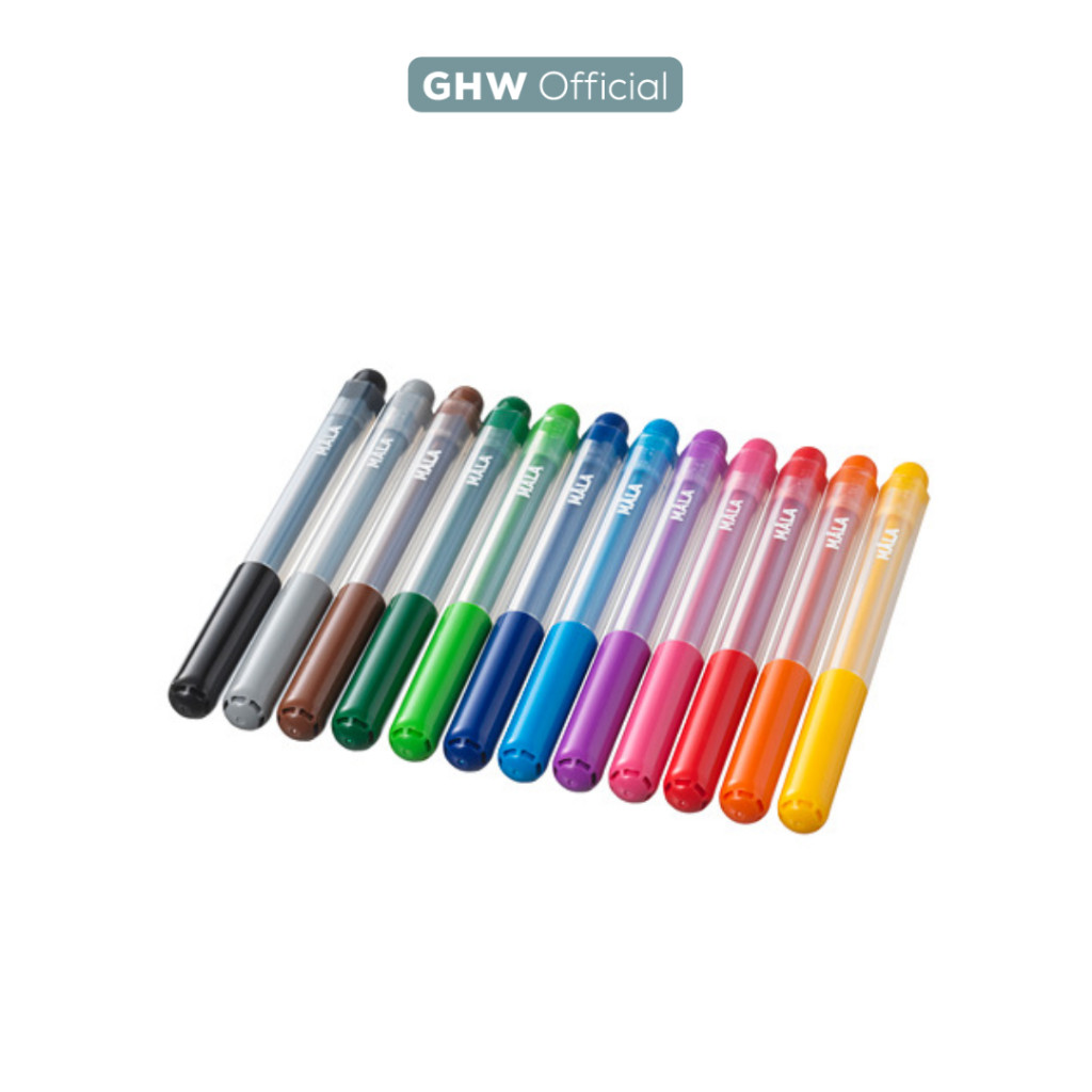 

Rekomendasi IKEA MALA Pena Tinta Berwarna, spidol, Aneka Warna, alat gambar/alat lukis anak 12 Pcs MA353