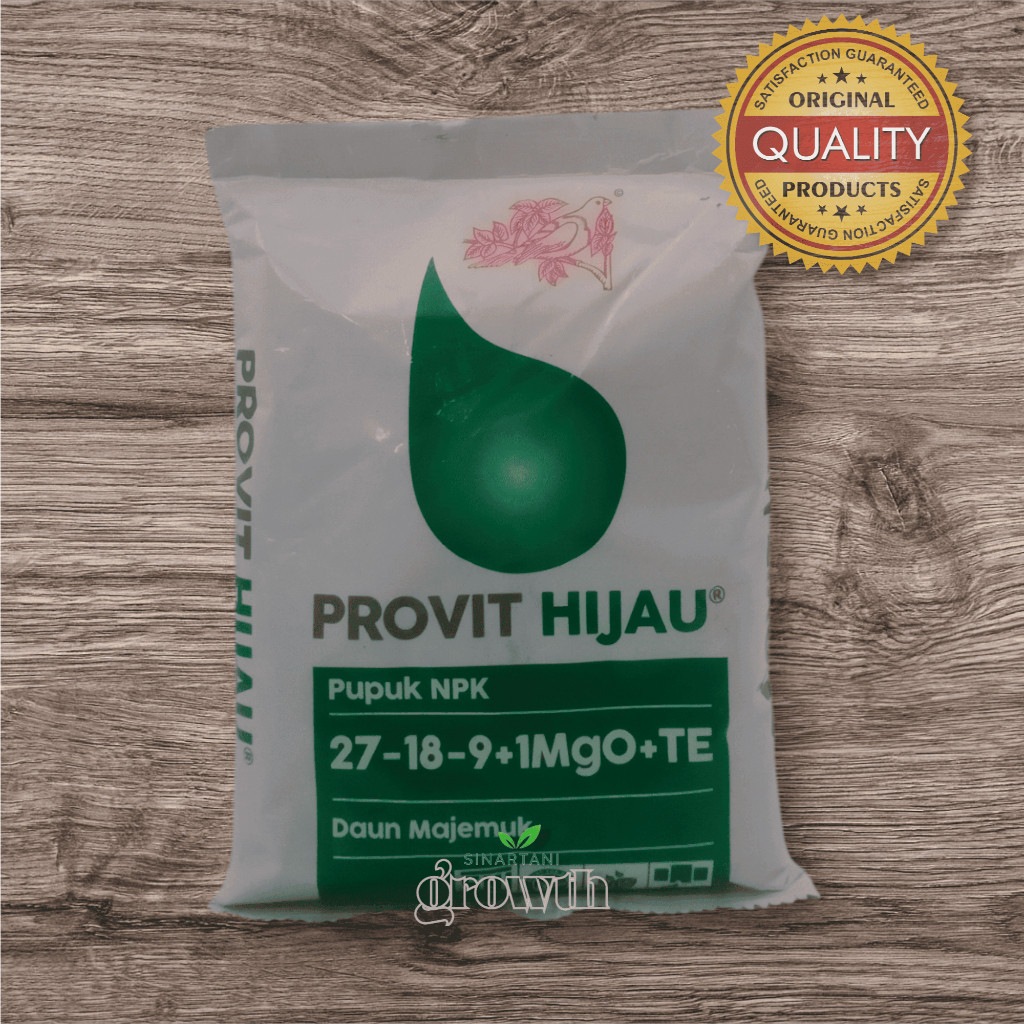 Pupuk Provit Hijau Meningkatkan Kualitas Panen