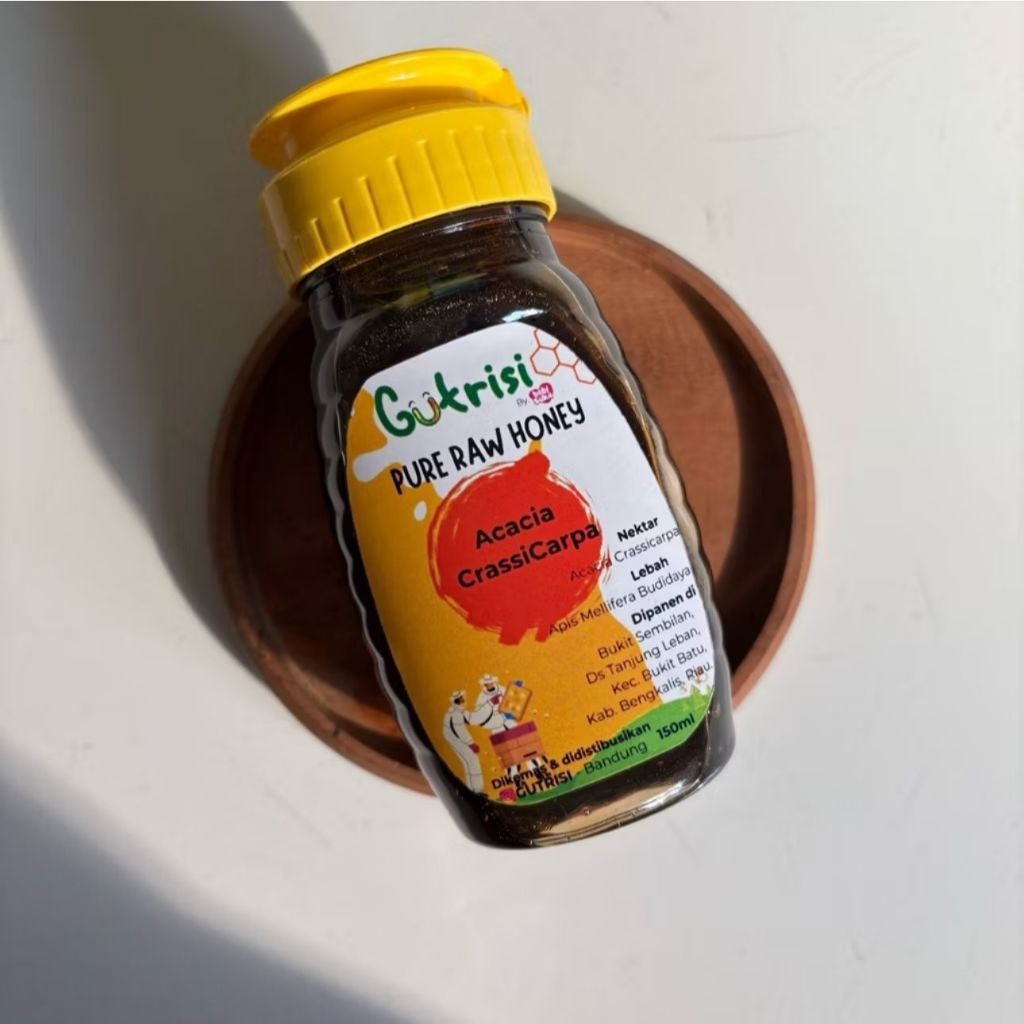 

GUTRISI PURE RAW HONEY MADU MURNI MADU ASLI 150ml