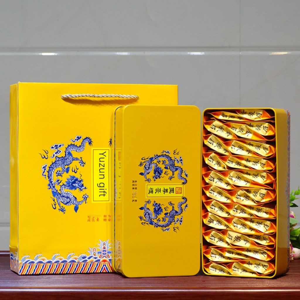 

Jin Jun Mei 金骏眉 Black Tea Honey Scented Chinese Tea Best Quality Hampers Tea Box