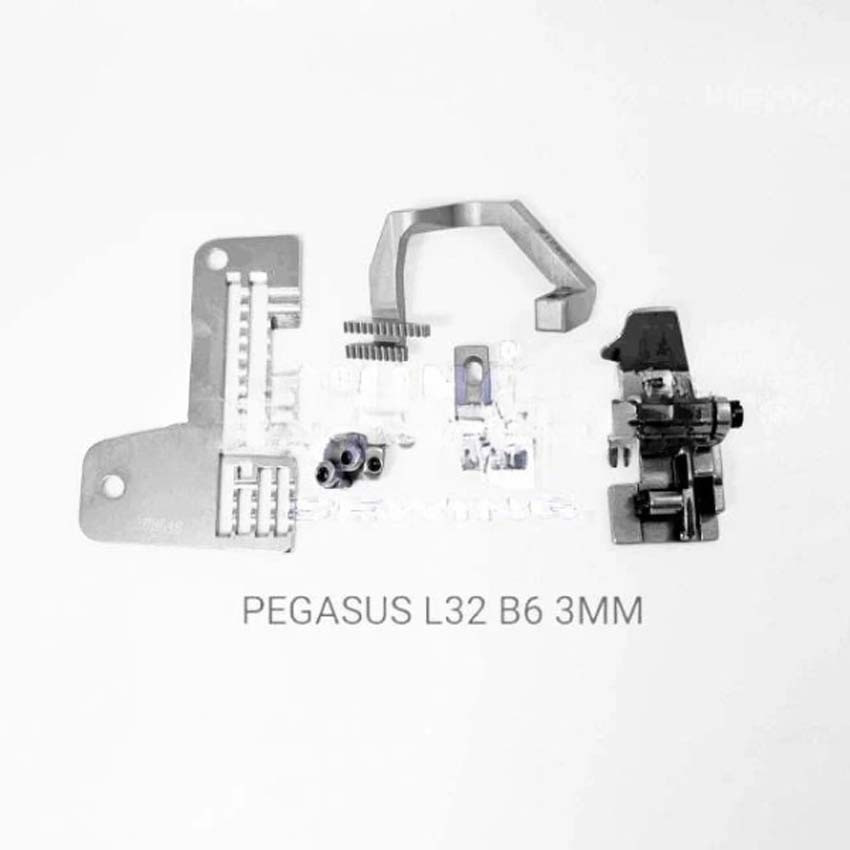 PEGASUS Gauge Set Mesin Jahit Obras Industri PEGASUS