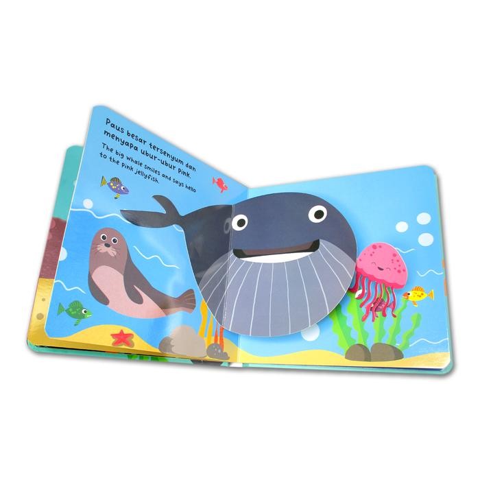 

Hewan Laut Moving Pop-Up Bookc