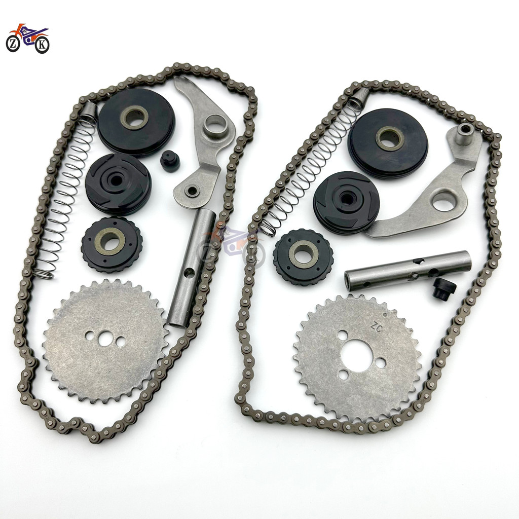 Motorcycle tricycleLoncin Lifan Horizontal 120/125/130 engine Y engine timing small chain