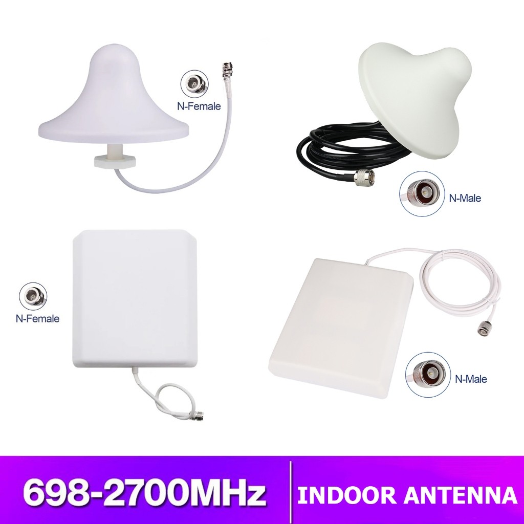 CEILING JAMUR WALL PANEL INDOOR ANTENNA ANTENA INDOOR JAMUR 5 DBI PANEL 8 DBI KONEKTOR N MALE N FEMA