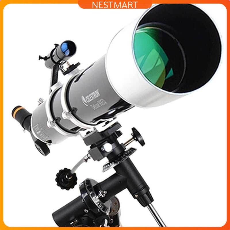 CELESTRON Astronomical Telescope Teropong Bintang - Deluxe 90EQ