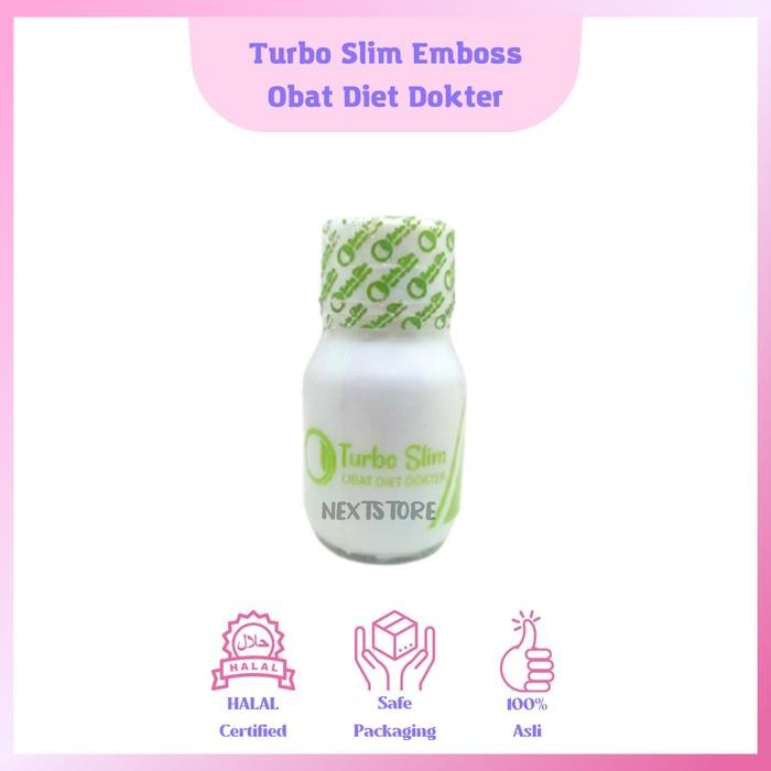 ODD Bodha New Turbo Slim Emboss obt Diet Dokter pelansing