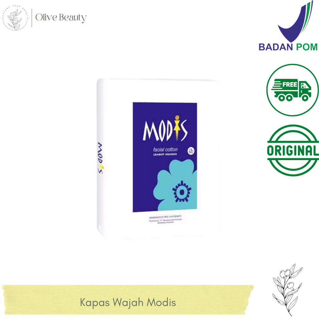 MODIS Kapas Wajah Cotton - Kapas Pembersih Wajah