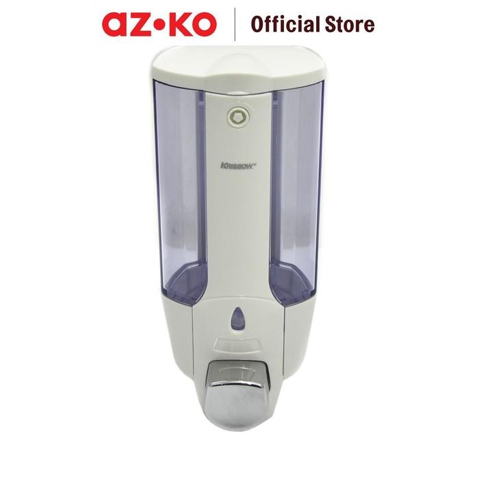 

KRISBOW 380 ML DISPENSER SABUN CAIR - PUTIH