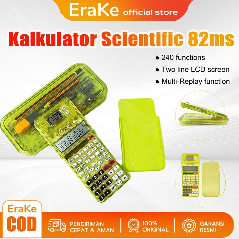 

Calculator Kalkulator Scientific 82ms 417 Functions Calculator 10 Digit Mirip