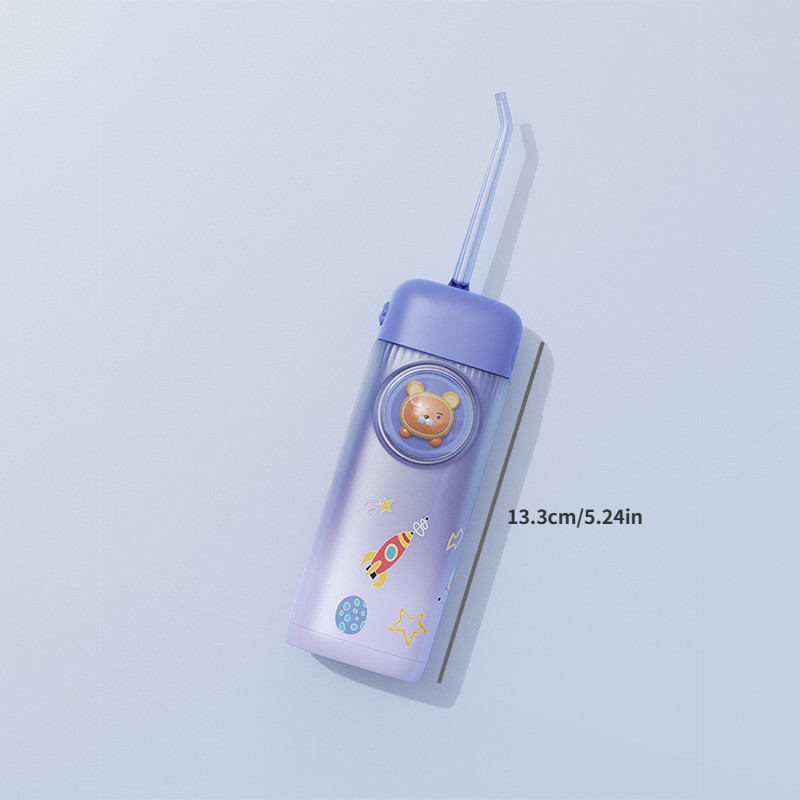 Children's Dental Flusher Portable Mini  Intelligent Dental Cleaner Dental Stone Water Floss Orthodo
