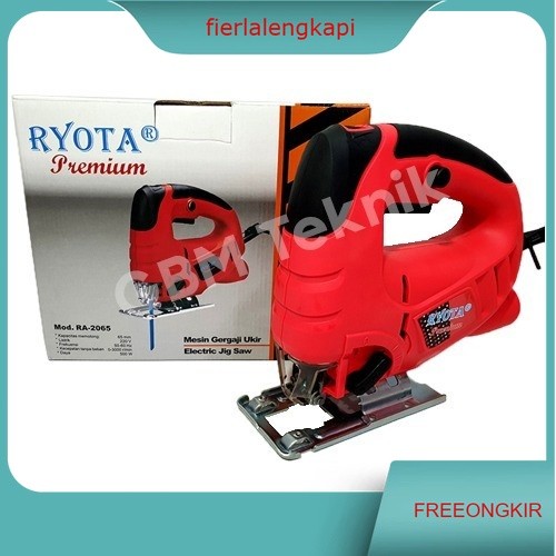RA-2065 Gergaji Jigsaw Ryota Premium Merah
