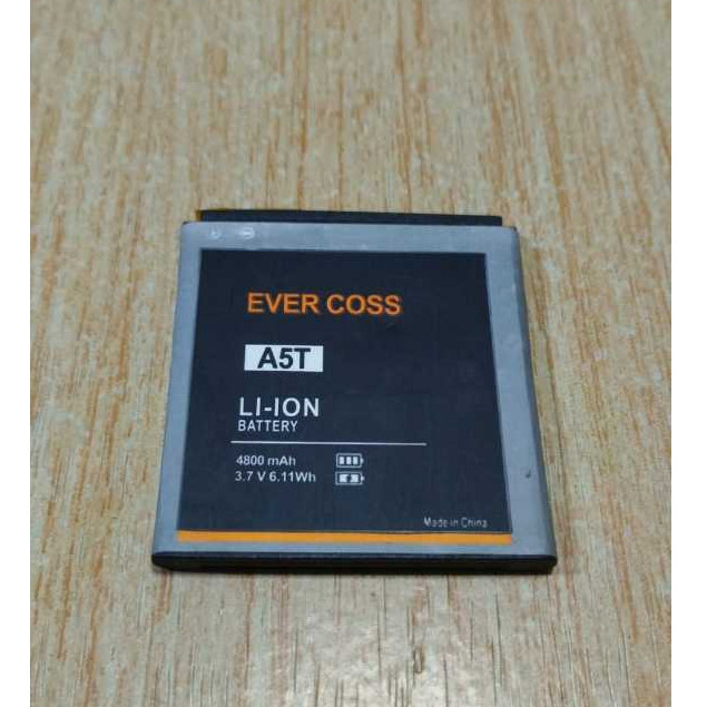 battery batre evercoss A5T KUALITAS TERBAIK