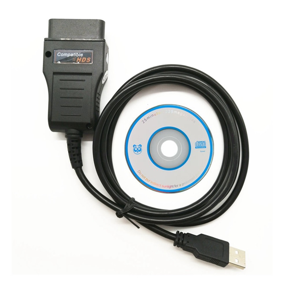 2025 Newest HDS for Honda Diagnostic Cable HDS OBD2 Scanner Diagnostic Interface Active Tests Multi-