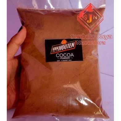 Bubuk coklat Van HOUTEN 1 kg / COCOA POWDER coklat Bubuk java dark 1kg