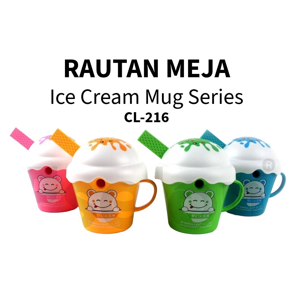 

♚Rautan Meja Karakter Ice Cream /Rautan Meja CL-216 Ice Cream♚