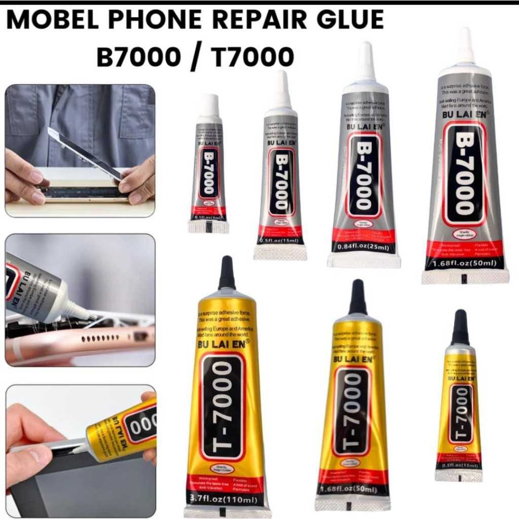 Lem Touchscreen LCD T7000 B7000 15ML Lem Perekat Touchscreen LCD T7000 B7000 15ML