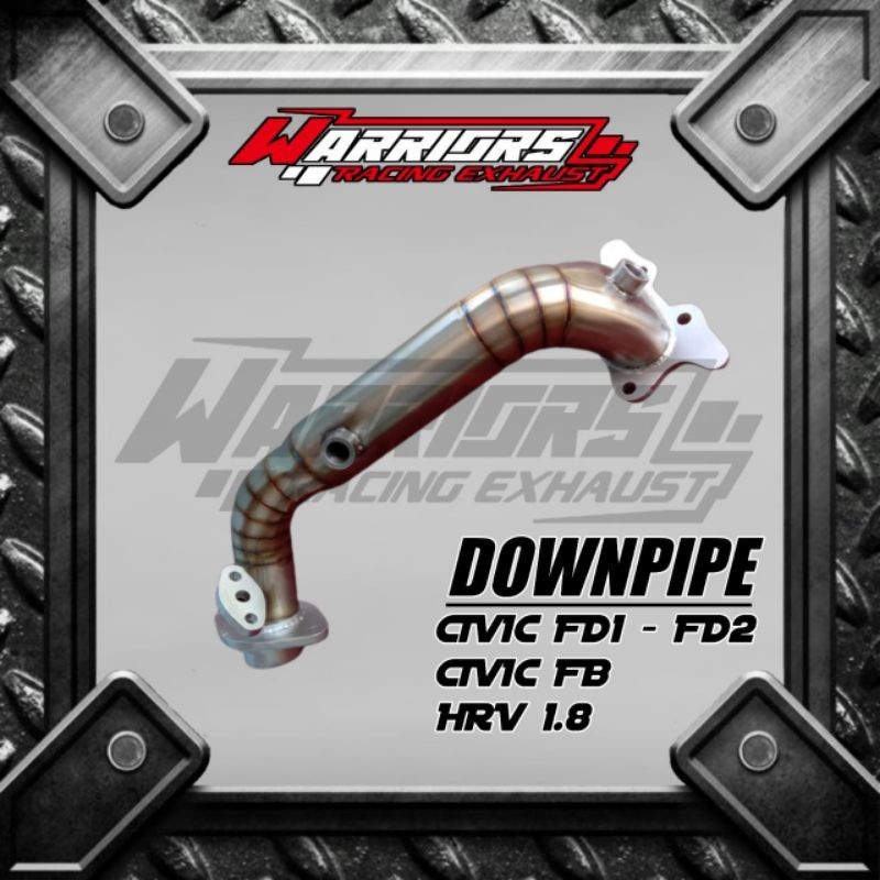 Downpipe Civic FB Downpipe Civic FD1 FD2/HRV/1.8