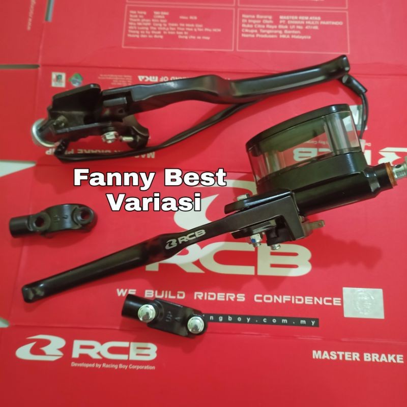 Master rem RCB kanan 14mm - Handle kiri Handle kopling universal original RCB Malaysia Beat Vario sc