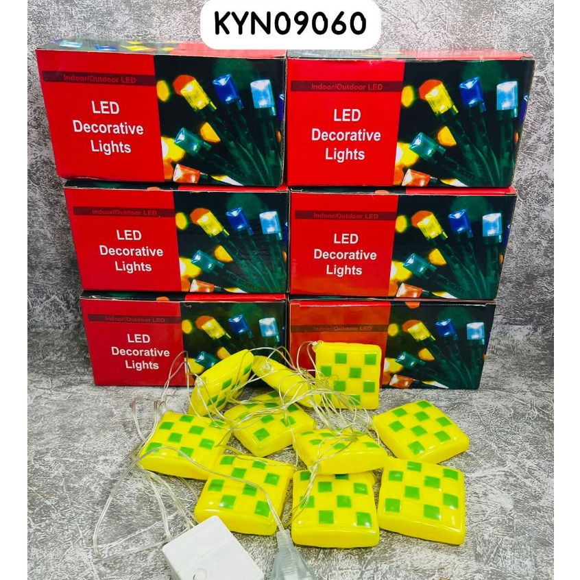 Lampu Hias Tumblr / Lampu Led Ketupat / lampu hias lebaran / lampu hias ketupat