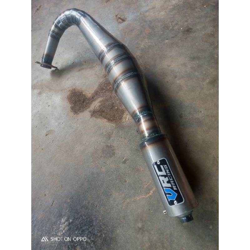 Knalpot Kolong Kupang RX KING