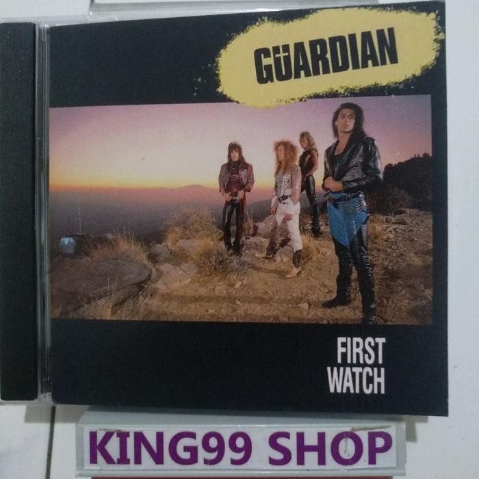 CD GUARDIAN - FIRST WATCH. trixter bon jovi white lion firehouse cinderella whitesnake blue murder k