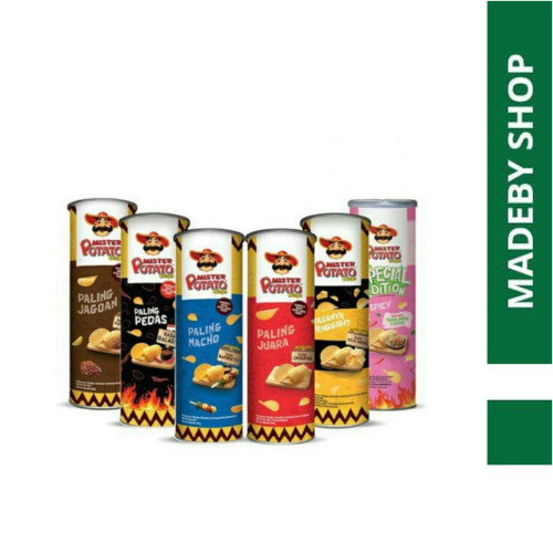 

SNACK KERIPIK KENTANG MR POTATO 85 GR