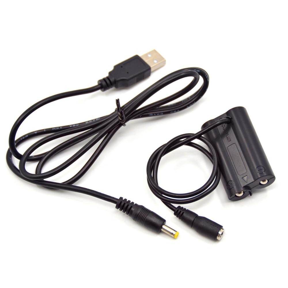 USB Power Cable+CP-04 DC Coupler AA Dummy Battery for Fujifilm FinePix HS11 S2900HD S9800 S9200 S860