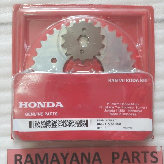 Rantai Roda Kit Supra X 125 06401KYZ900