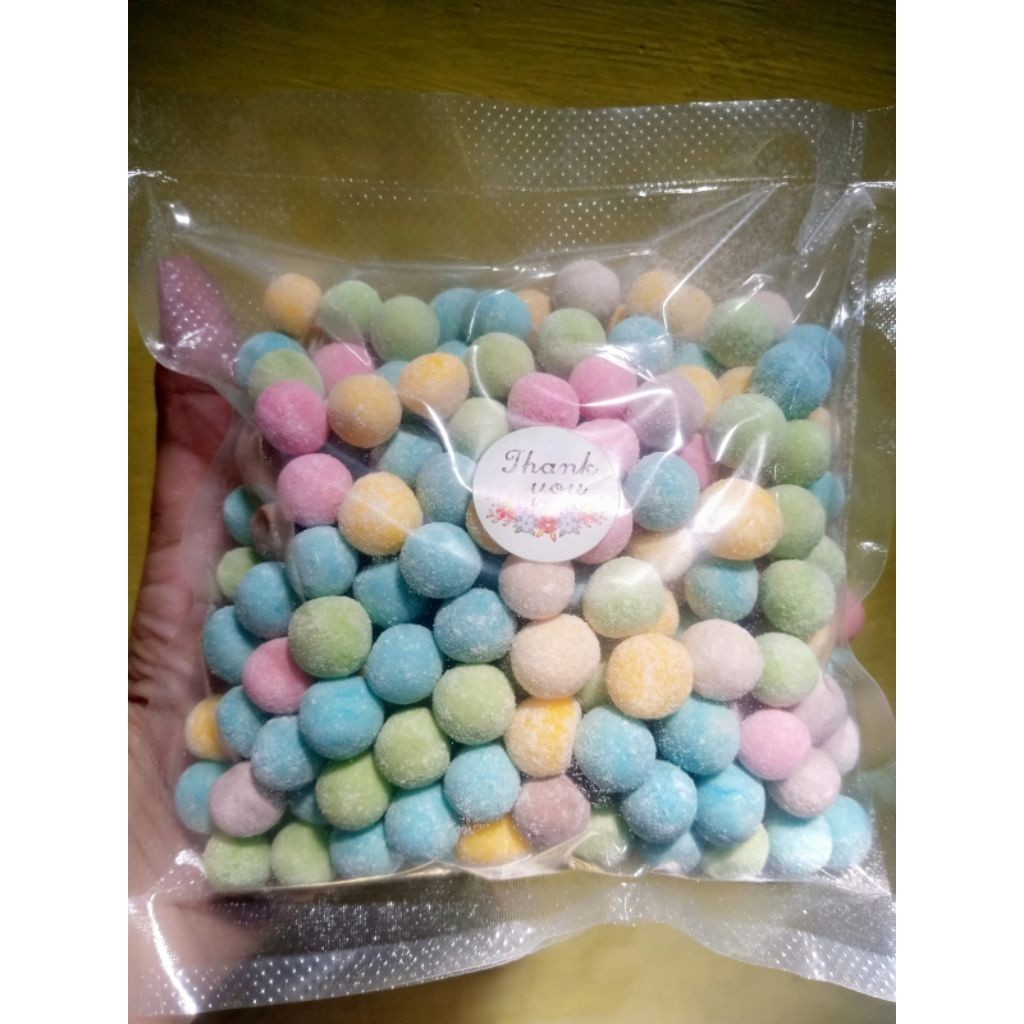 

PROMO!!! BOLA SUSU 500GRAM 240BIJI