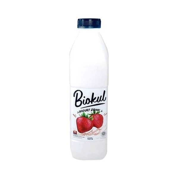 

BIOKUL DRINK YOGURT STRAWBERRY 1 LITER - YOGURT - AMY