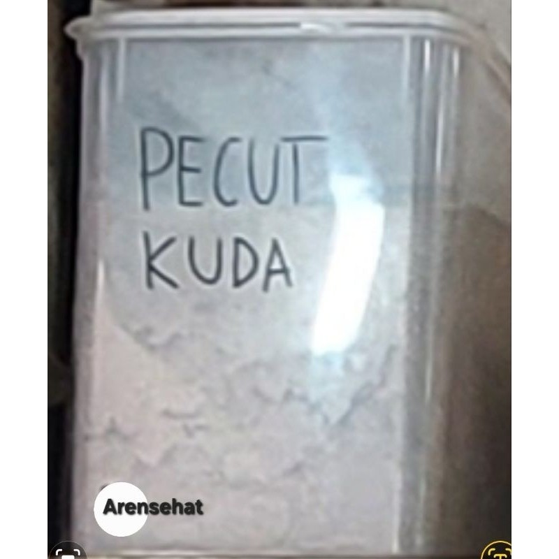 

100gr Pecut Kuda Bubuk Premium