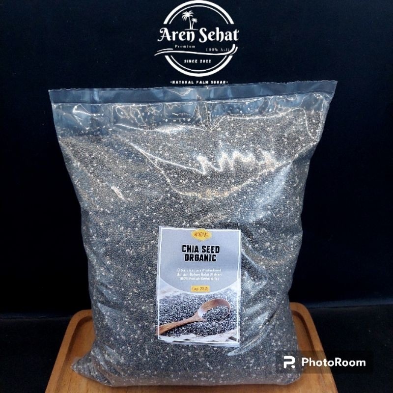 

Chia Seeds 1Kg