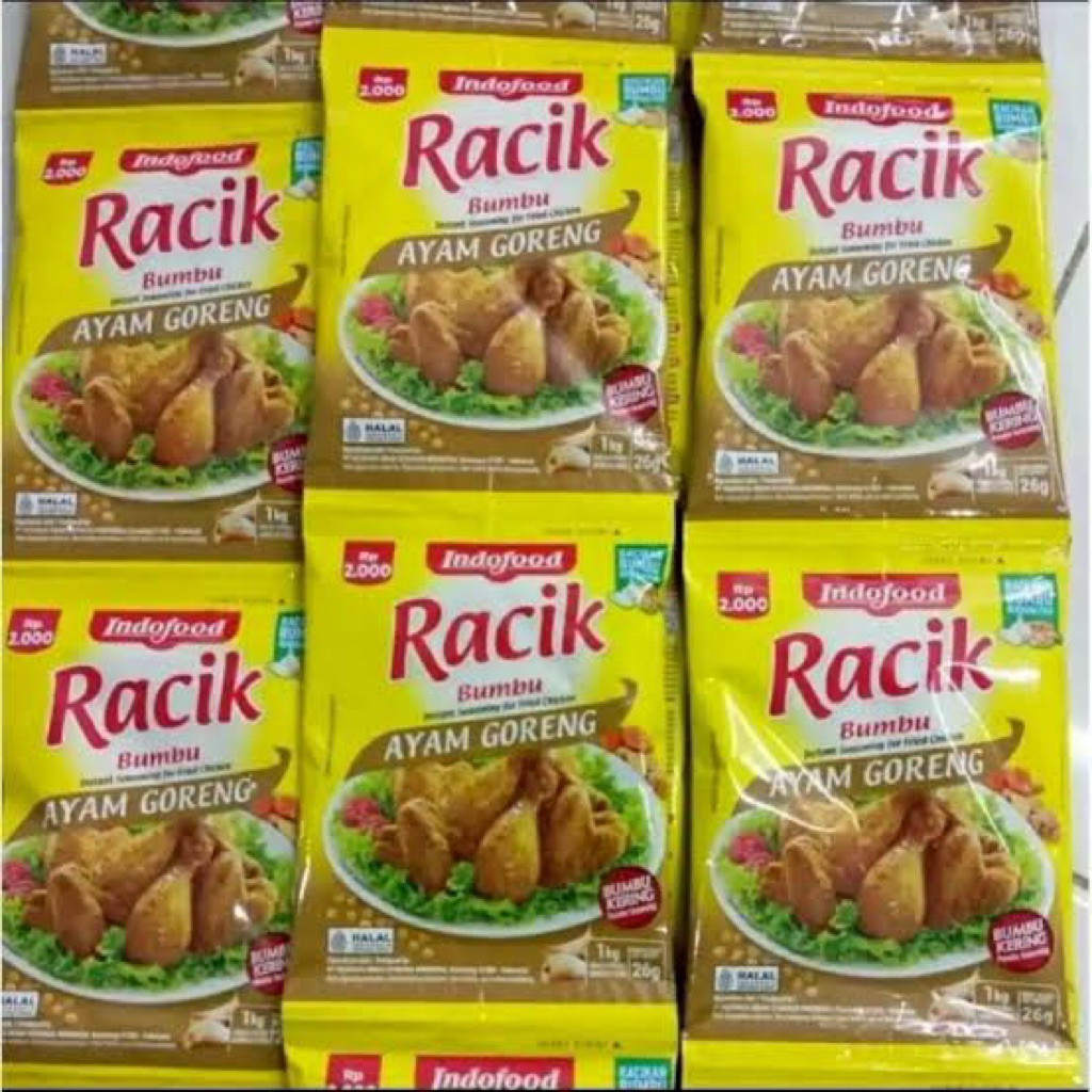 

Racik Ayam Goreng 1 renteng 10pcs - AMY