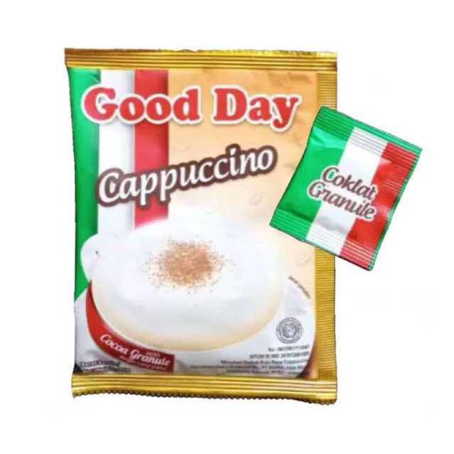 

Good Day Cappucino 1 Renceng 10Pcs - AMY