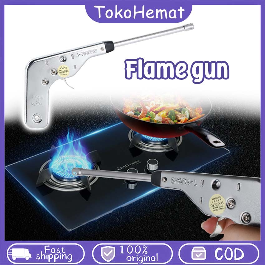 Alat Pemantik Api Kompor Gas Pemantik Kompor Gas Elektrik Bahan Stainless Korek Pemantik Kompor Gas