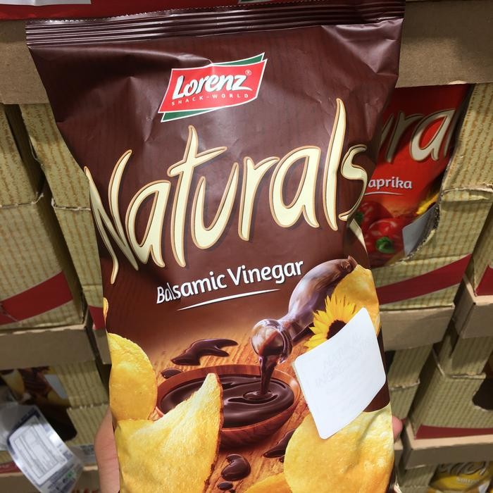 

lorenz naturals balsamic vinegar/keripik kentang balsamic vinegar100gr