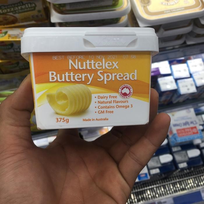 

nuttelex buttery spread 375 gr butter