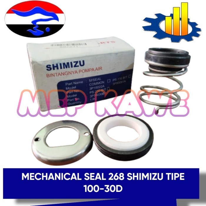 MECHANICAL SEAL 268 SHIMIZU TIPE 100-30D