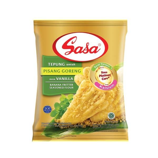 

PROMO! SASA TP PISANG GORENG VANILA 210 GR