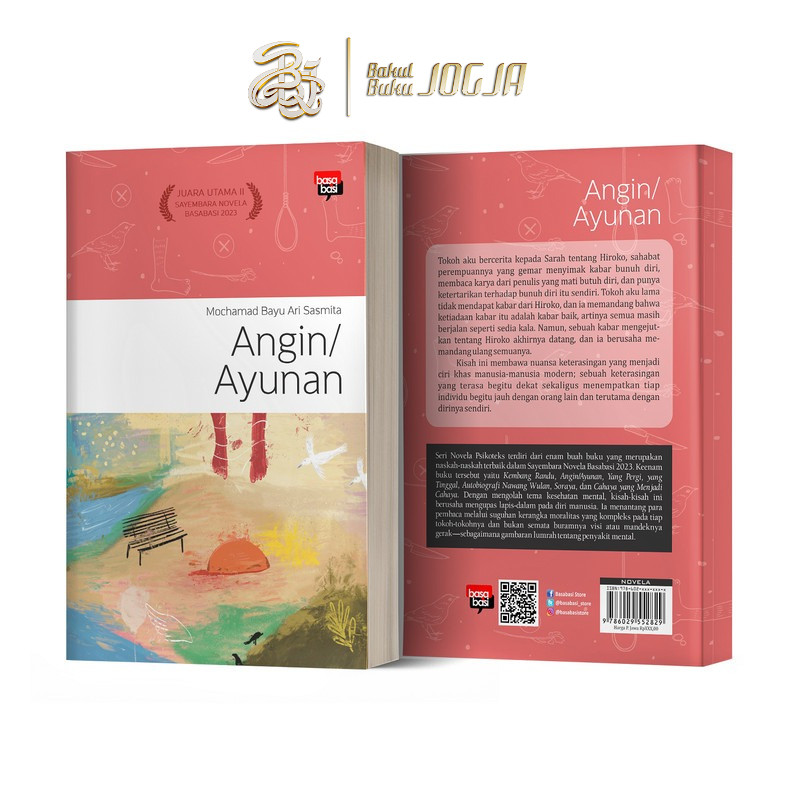 bbj - Buku Angin Ayunan (Seri Novela Psikotes) - Mochamad Bayu Ari Sasmita - Basabasi
